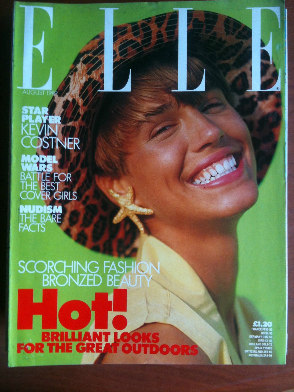 ELLE british August 1989 - Kg 0,486 | Immagine principale