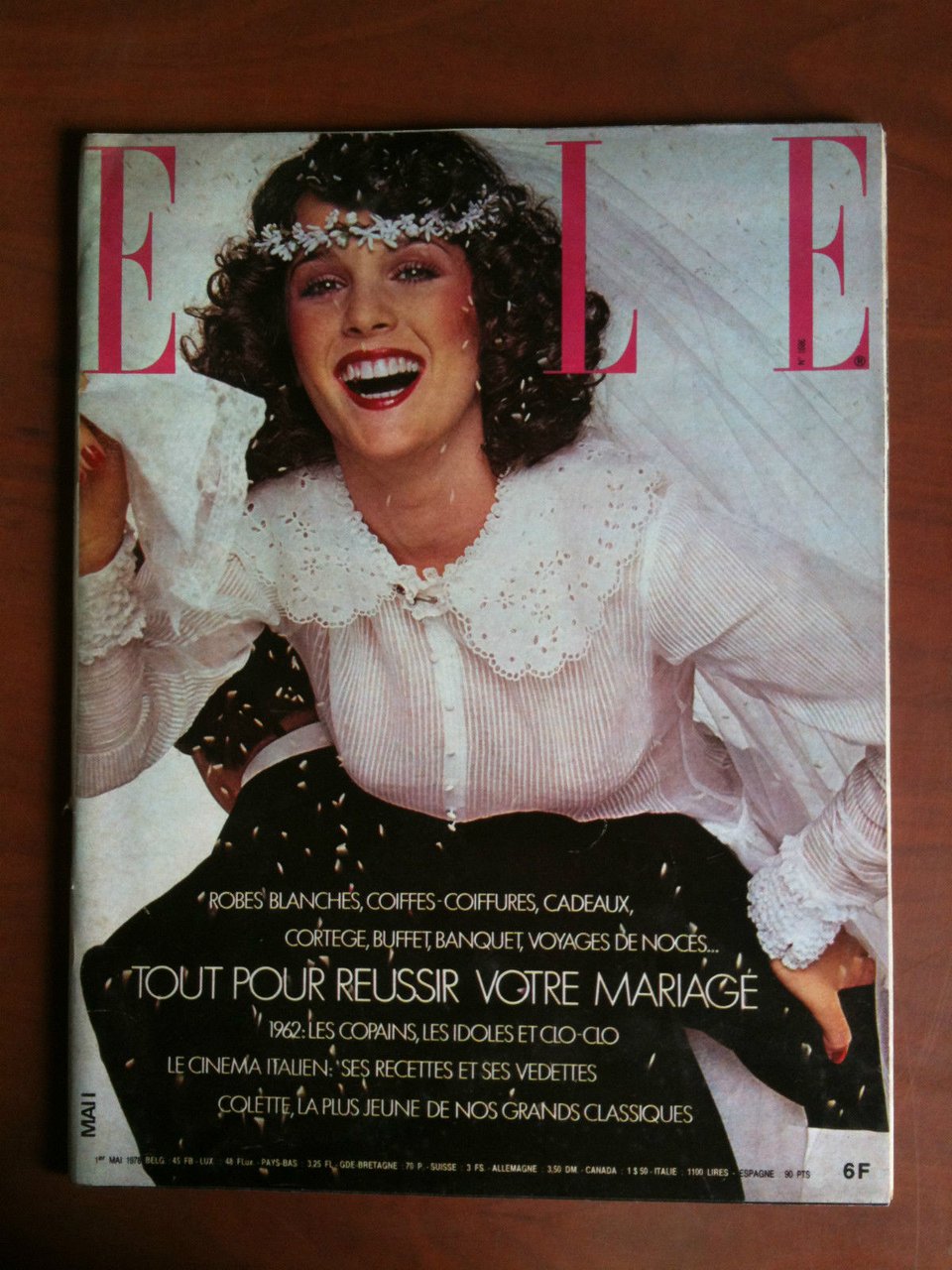 ELLE France Mai 1978