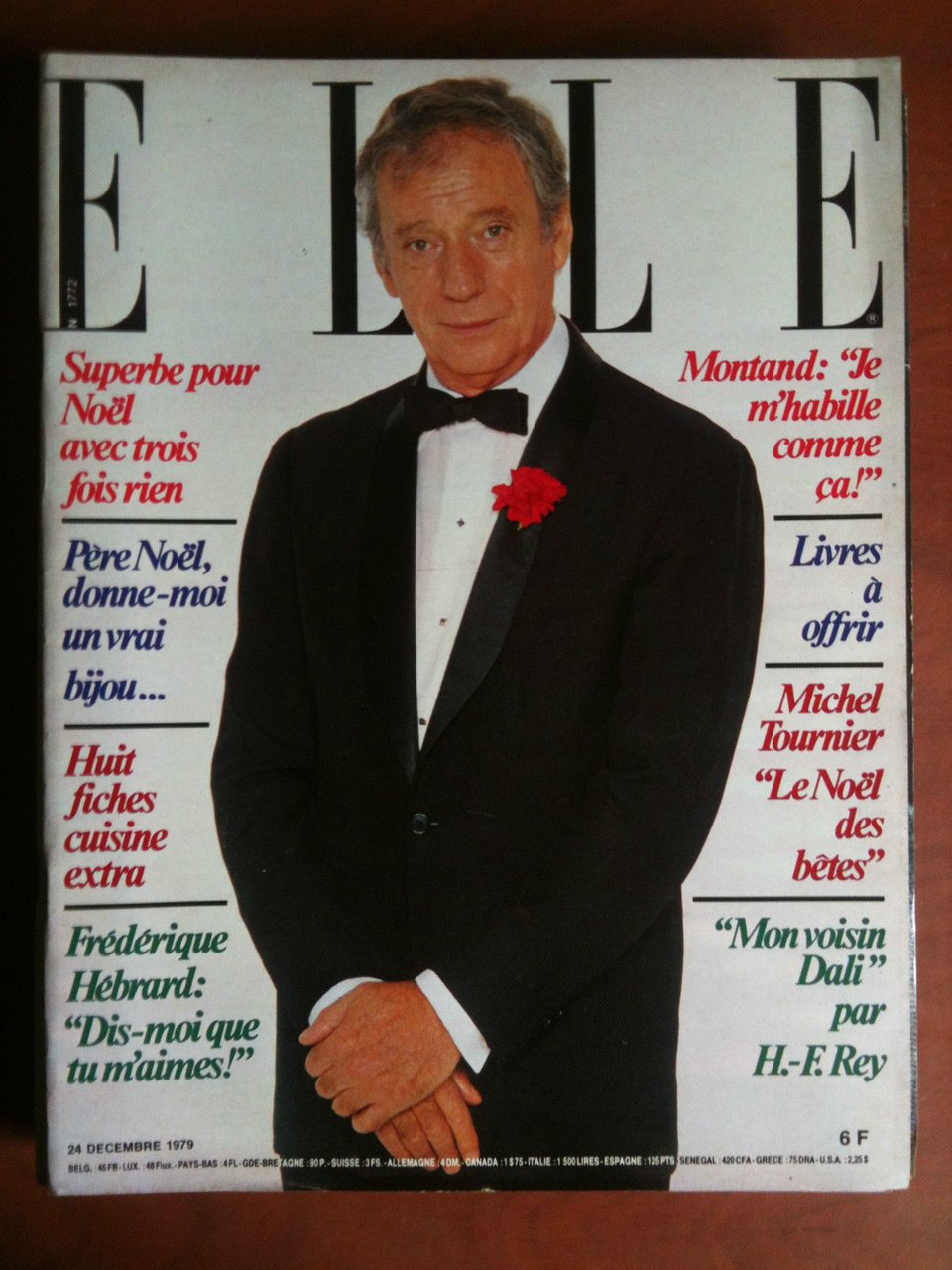 ELLE France n^ 1772 Décembre 1979 | Immagine principale