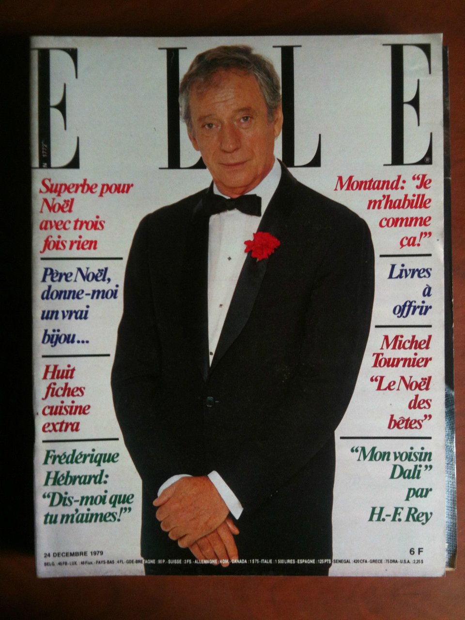 ELLE France n^ 1772 Décembre 1979