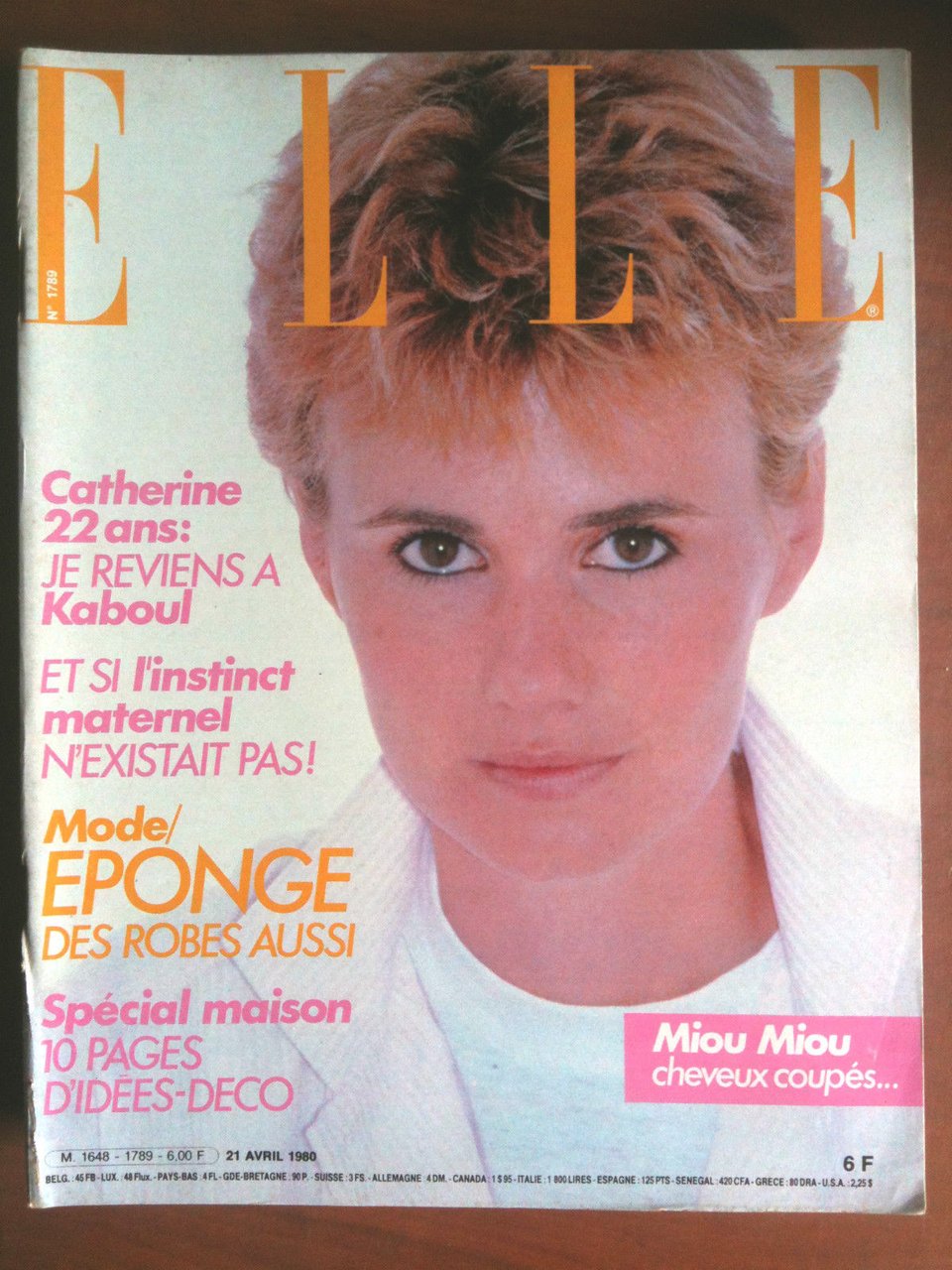 ELLE France n^ 1789 Avril 1980