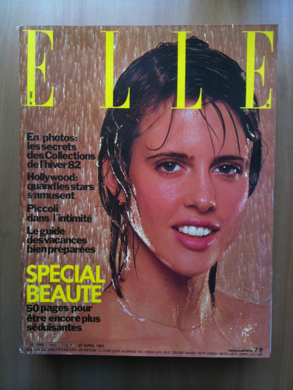 ELLE France n^ 1842 Avril 1981