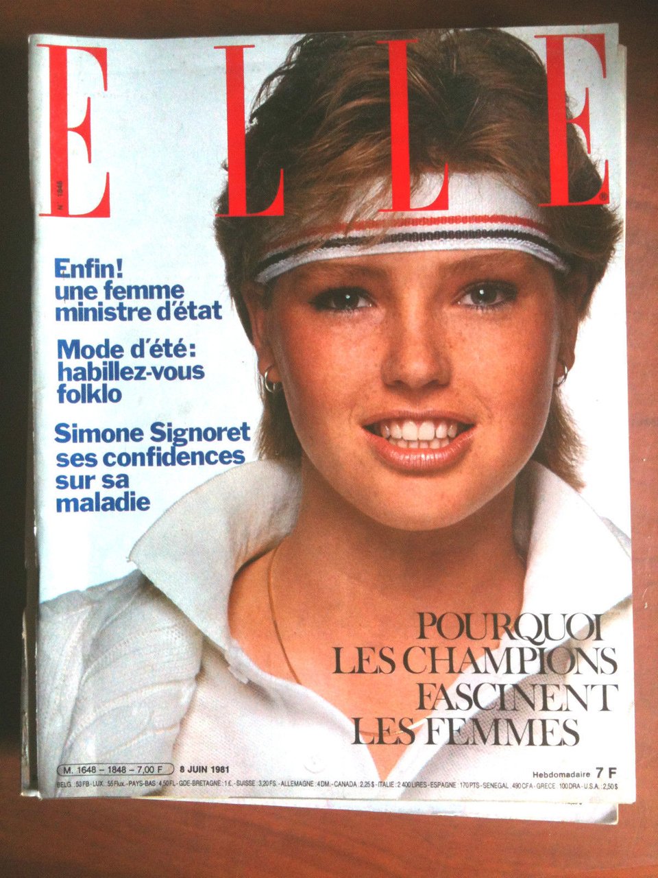 ELLE France n^ 1848 Juin 1981