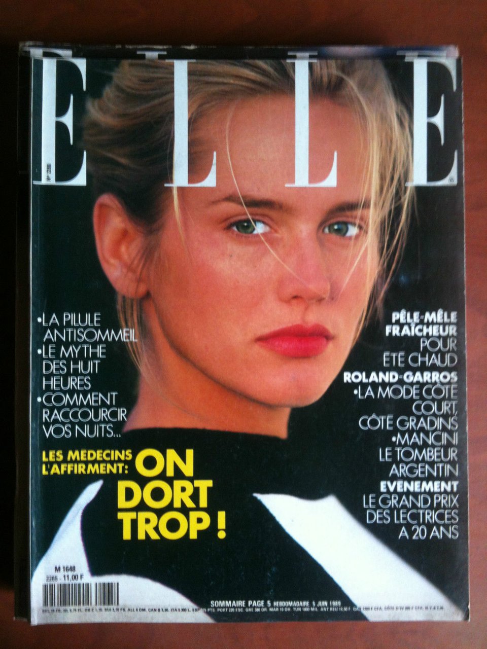 ELLE France n^ 2265 Juin 1989
