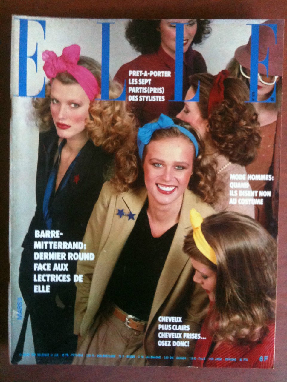 ELLE n^ 1679 Mars 1978 - E8238