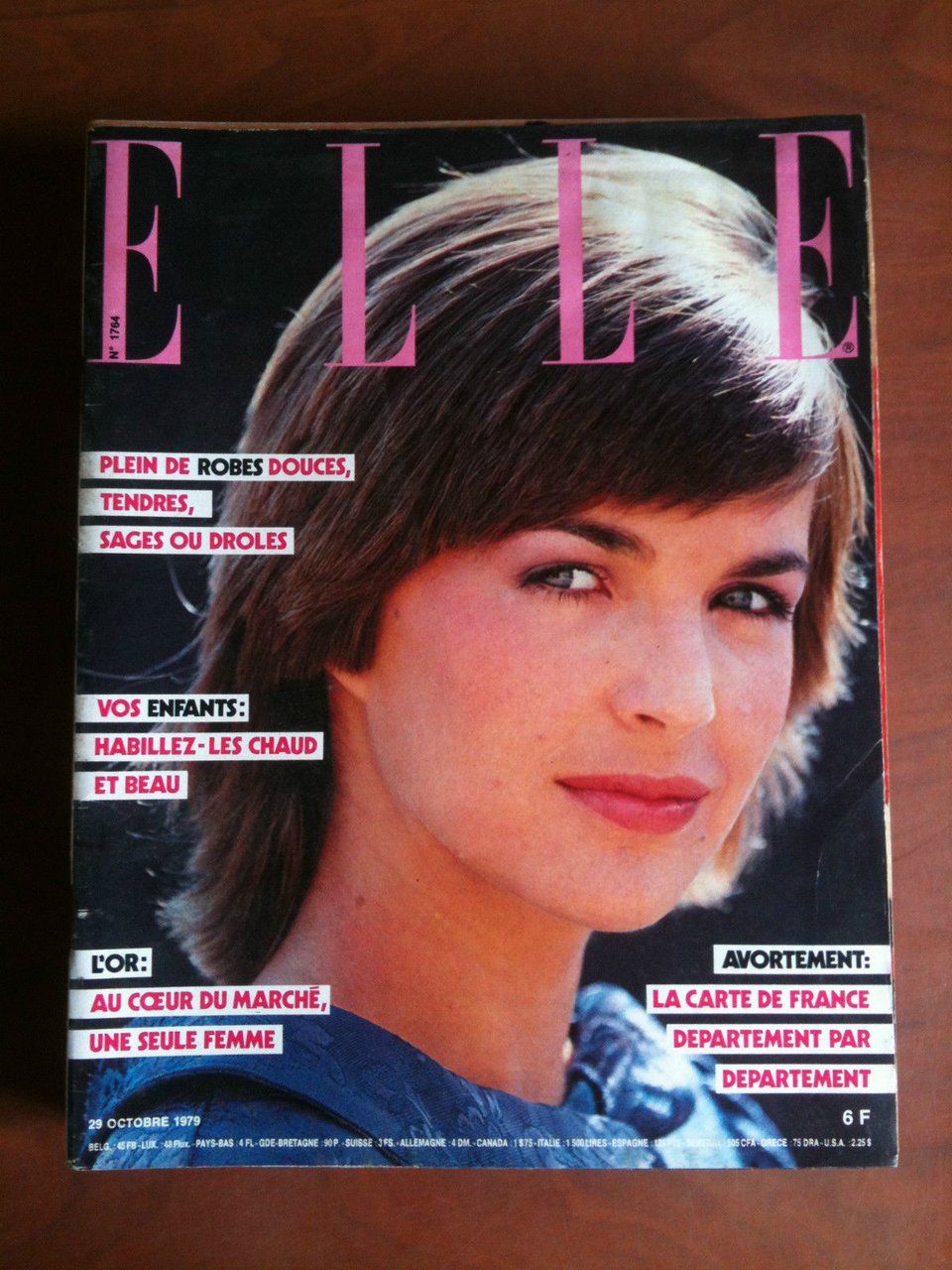 ELLE n^ 1764 Octobre 1979