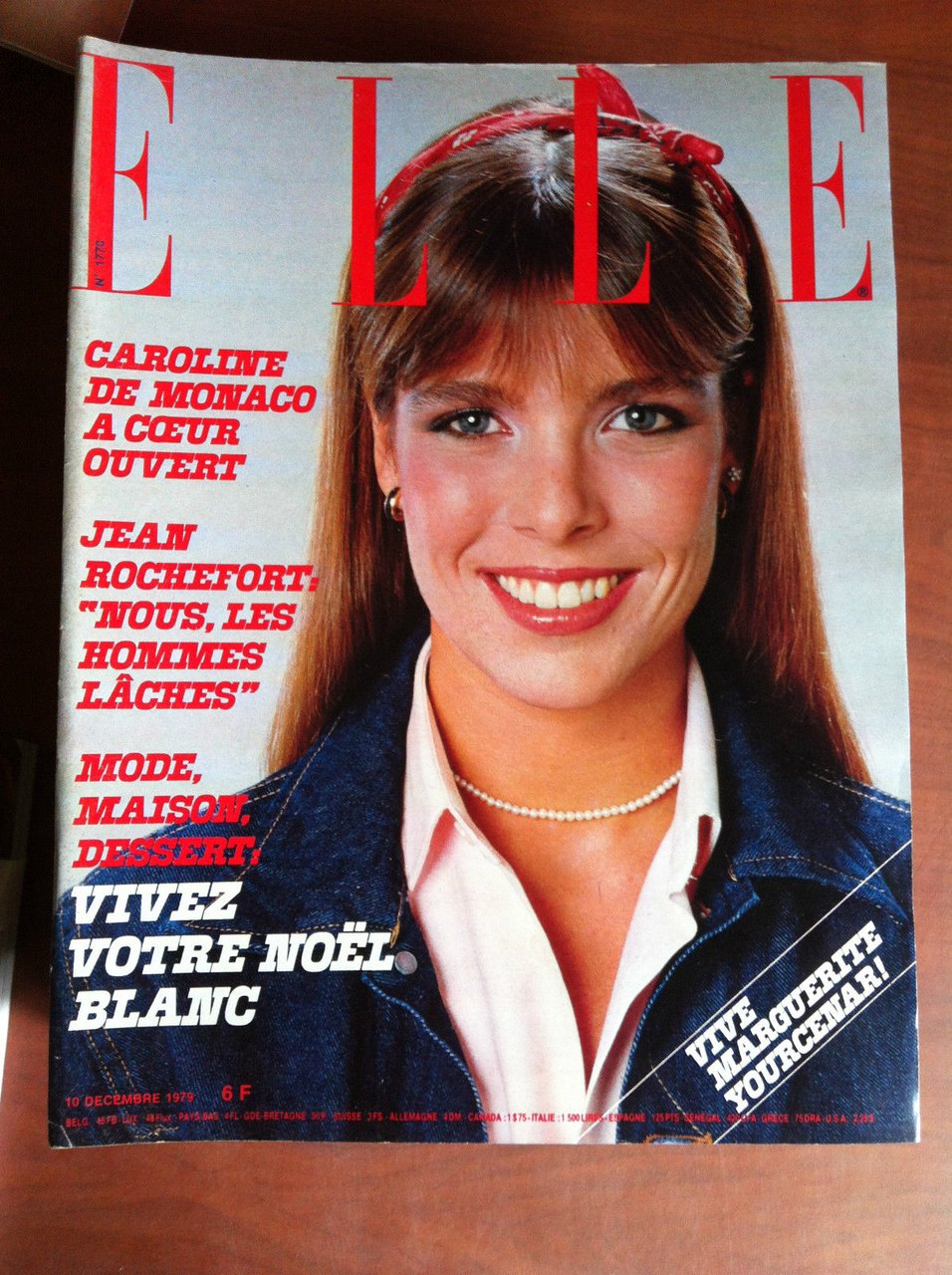 ELLE n^ 1770 Decembre 1979 Cover: Caroline De Monaco - …
