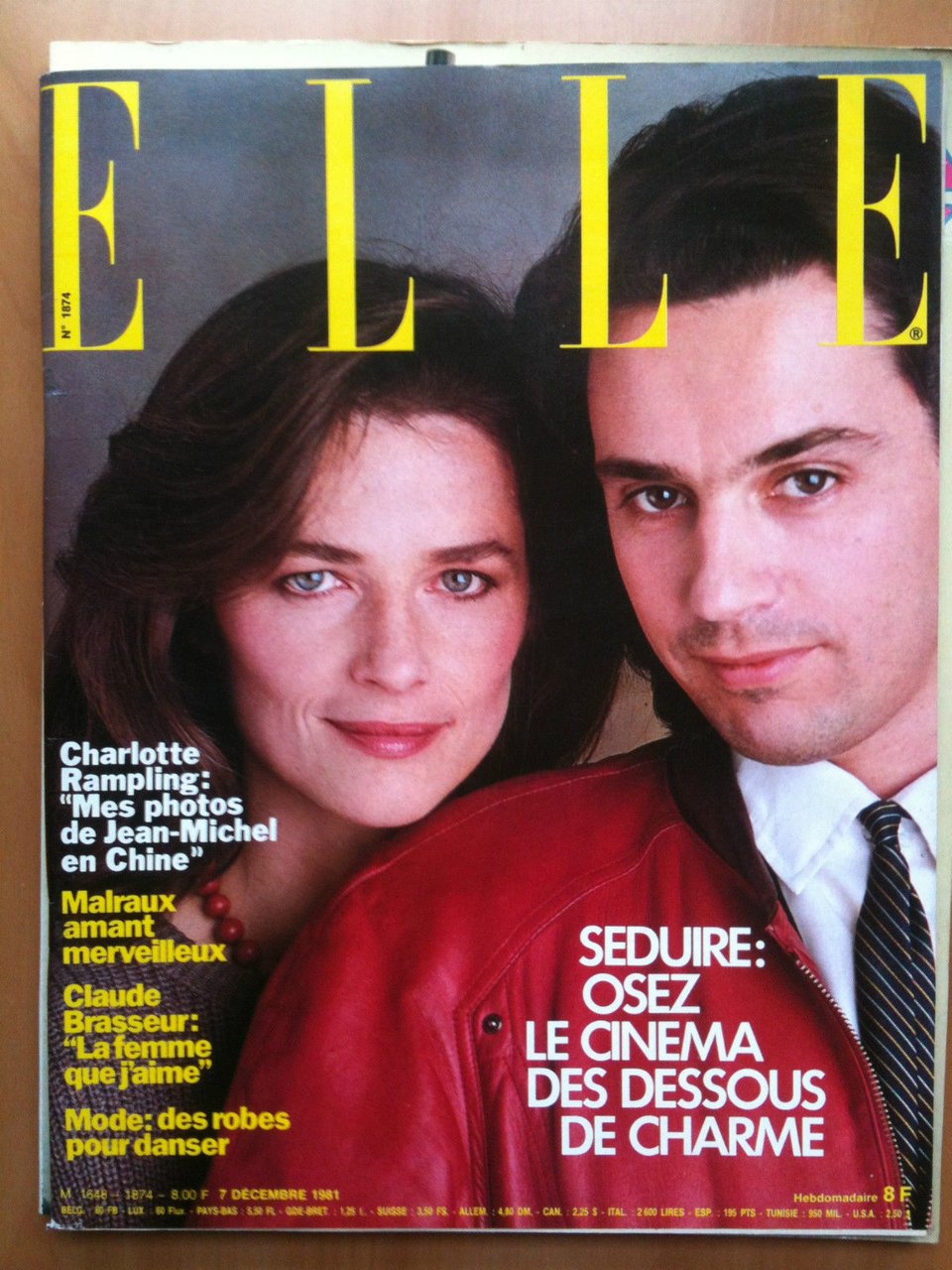 ELLE n^ 1874 Decembre 1981