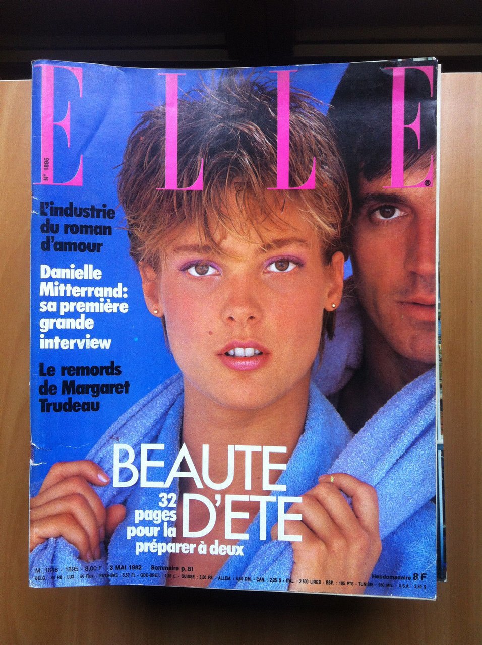 ELLE n ^ 1895 Mai 1982 - E14307