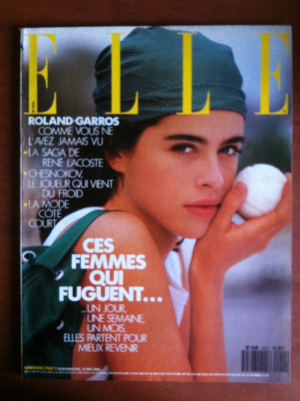 Elle n^ 2212 Mai 1988 Cover Patty Silvia