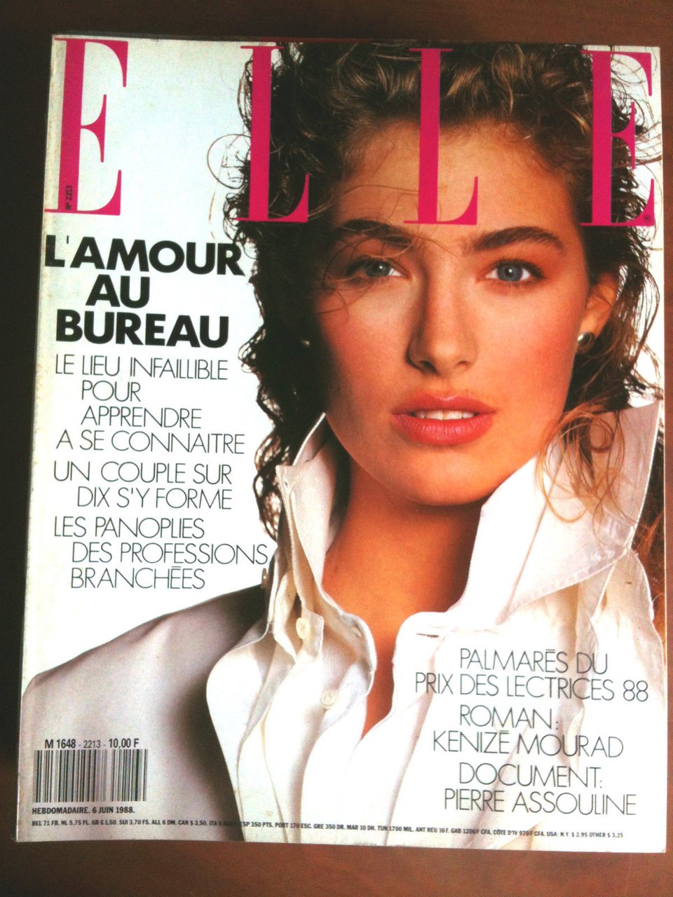 ELLE n^ 2213 Juin 1988