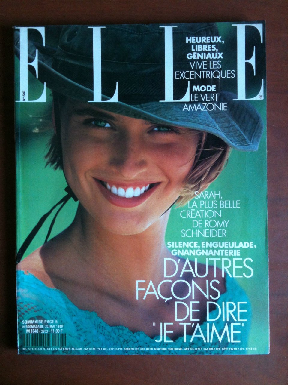 ELLE n^ 2263 Mai 1989