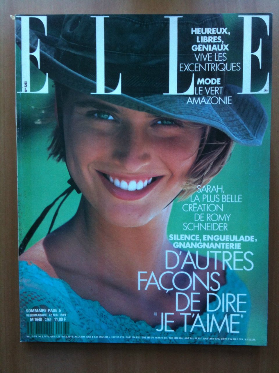 ELLE n^ 2263 Mai 1989