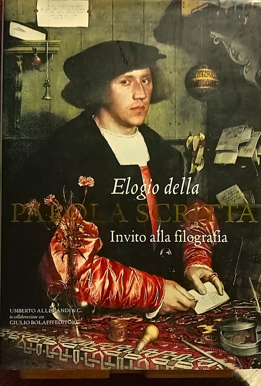 Elogio della parola scritta. Invito alla filografia | Immagine principale