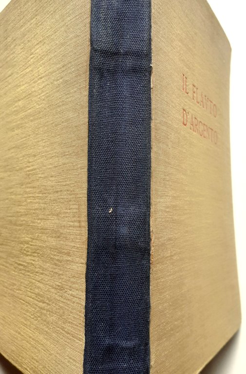 Emanuele Sella Poesie "Il flauto d'argento" 1932