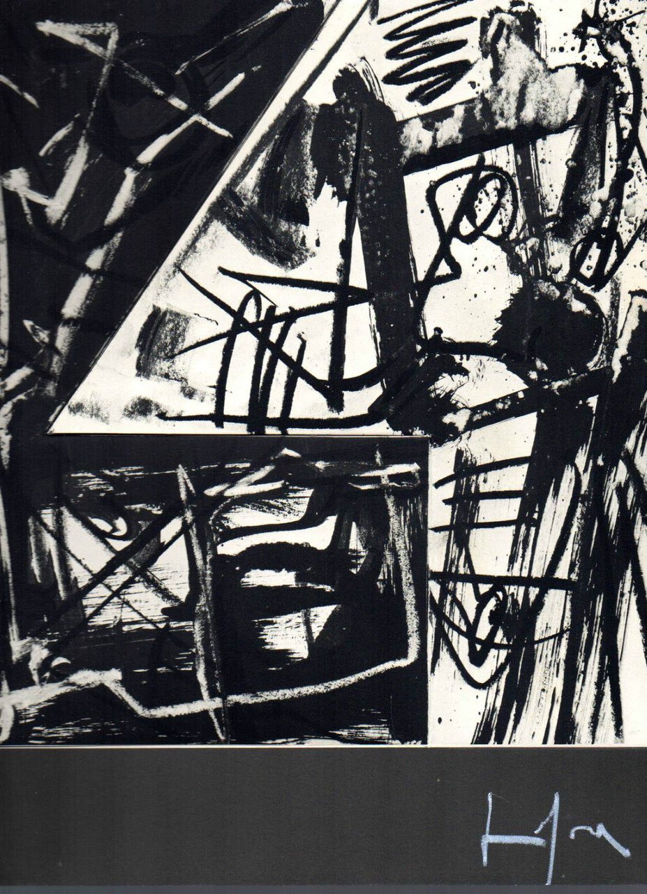 Emilio Vedova serie numeri Bolaffi Arte "Studio per plurimo" 1970