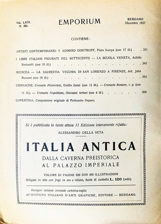 Emporium. Rivista Mensile Illustrata d'Arte e Coltura- N. 396 - … | Immagine Gallery 3