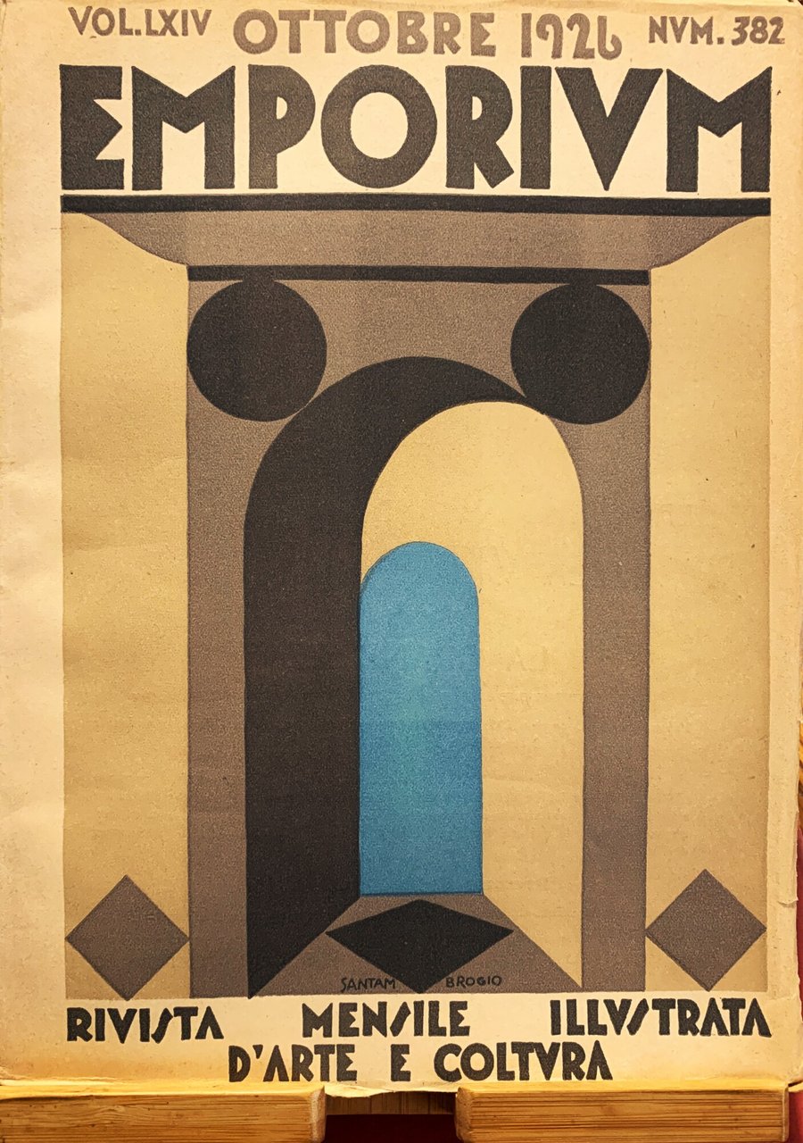 Emporium. Rivista Mensile Illustrata d'Arte e Coltura (Vol. LXIV - …