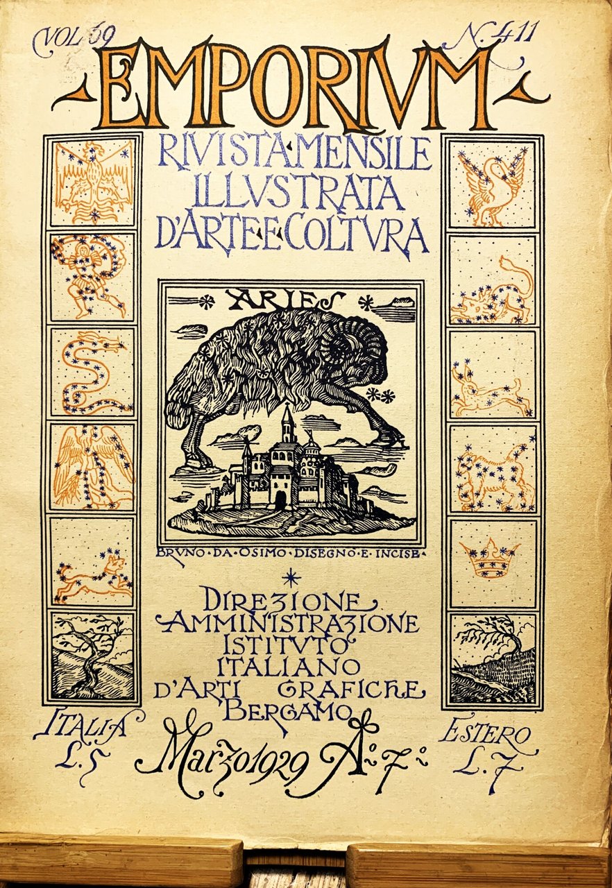 Emporium. Rivista Mensile Illustrata d'Arte e Coltura (Vol. LXIX - …
