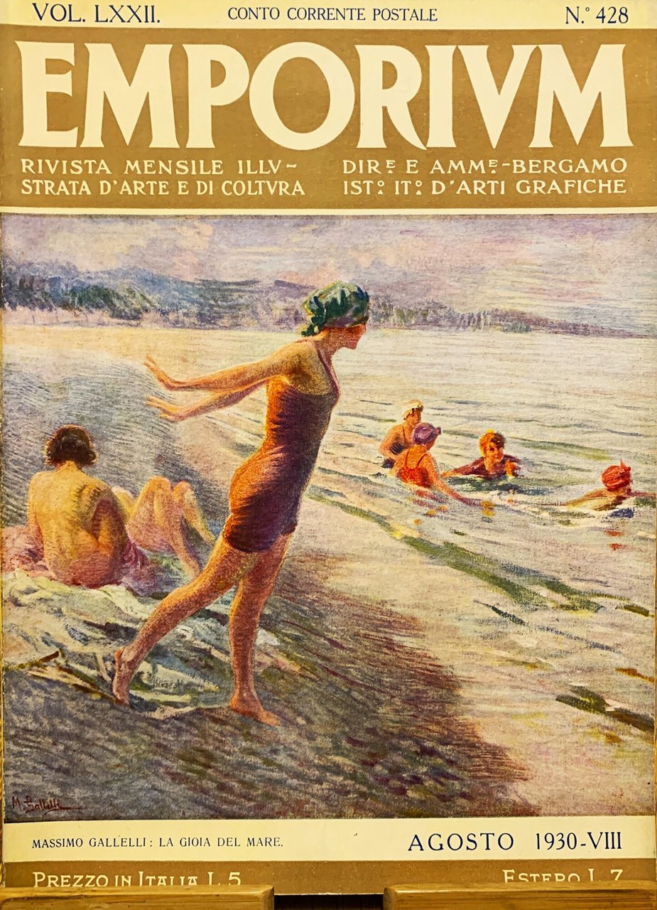 Emporium. Rivista Mensile Illustrata d'Arte e di Coltura (Vol. LXXI … | Immagine principale