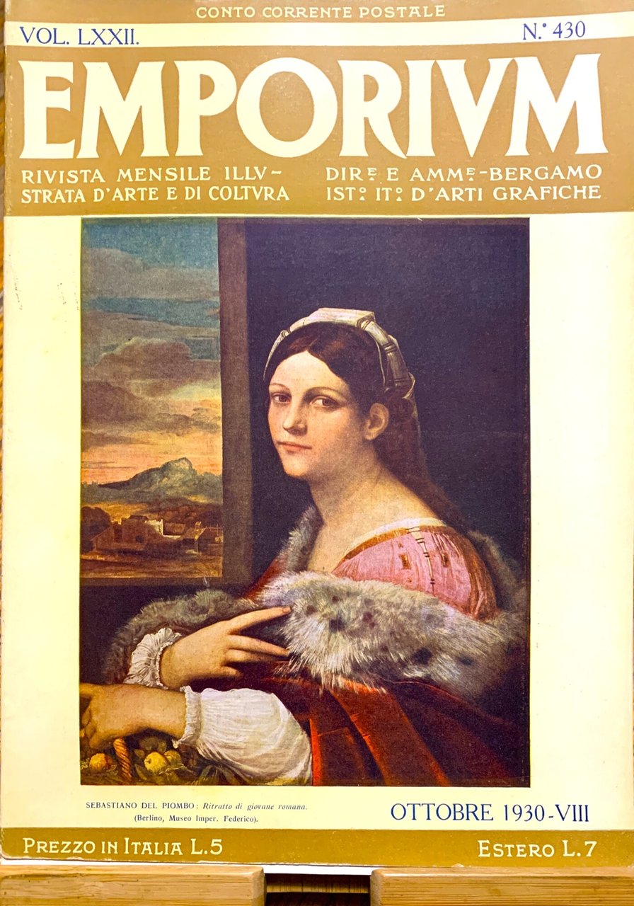 Emporium. Rivista Mensile Illustrata d'Arte e di Coltura (Vol. LXXIII … | Immagine principale