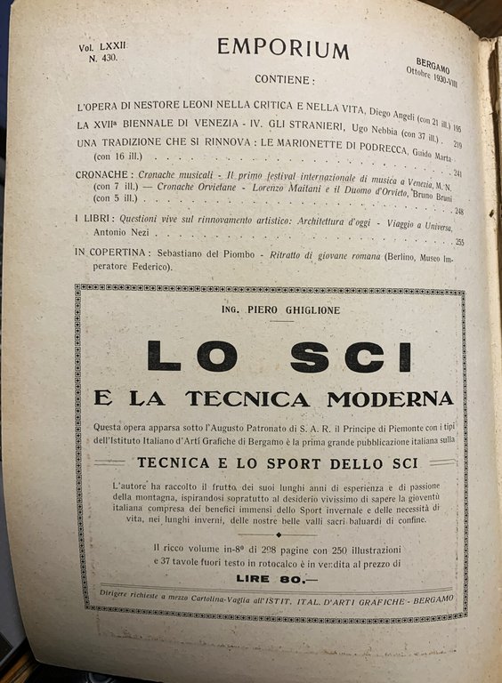 Emporium. Rivista Mensile Illustrata d'Arte e di Coltura (Vol. LXXIII … | Immagine Gallery 2