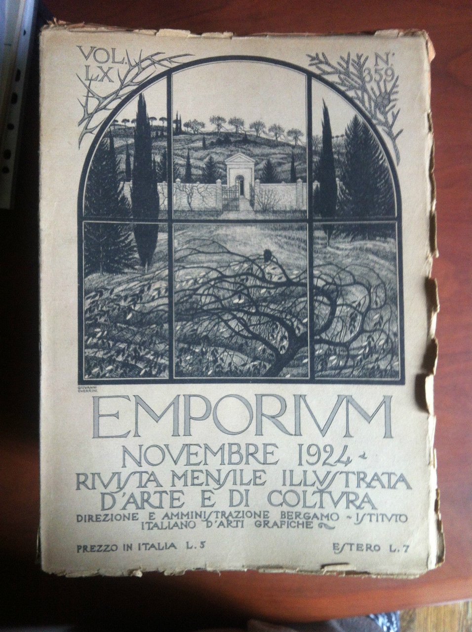 Emporium Vol LX n^ 359 Novembre 1924 - E15342