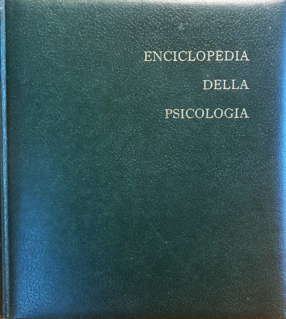 Enciclopedia della psicologia. Vol. 1^: Parapsicologia | Immagine principale