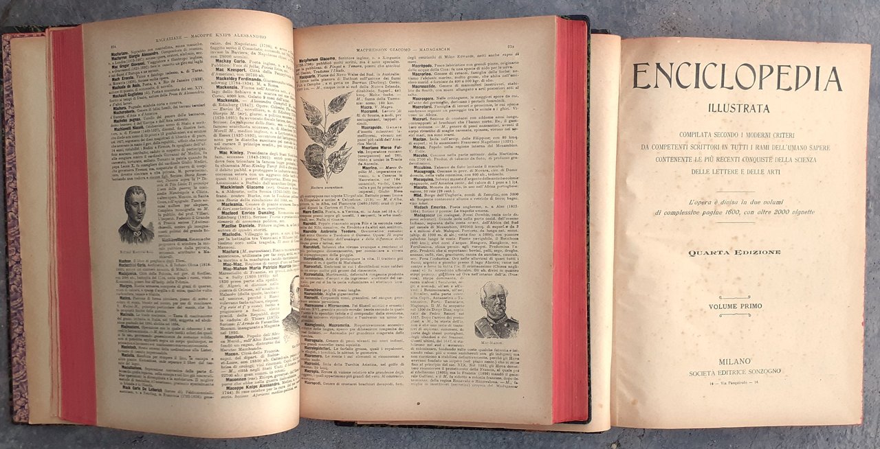 Enciclopedia illustrata/Enciclopedia popolare illustrata. Compilata secondo i moderni criteri da …