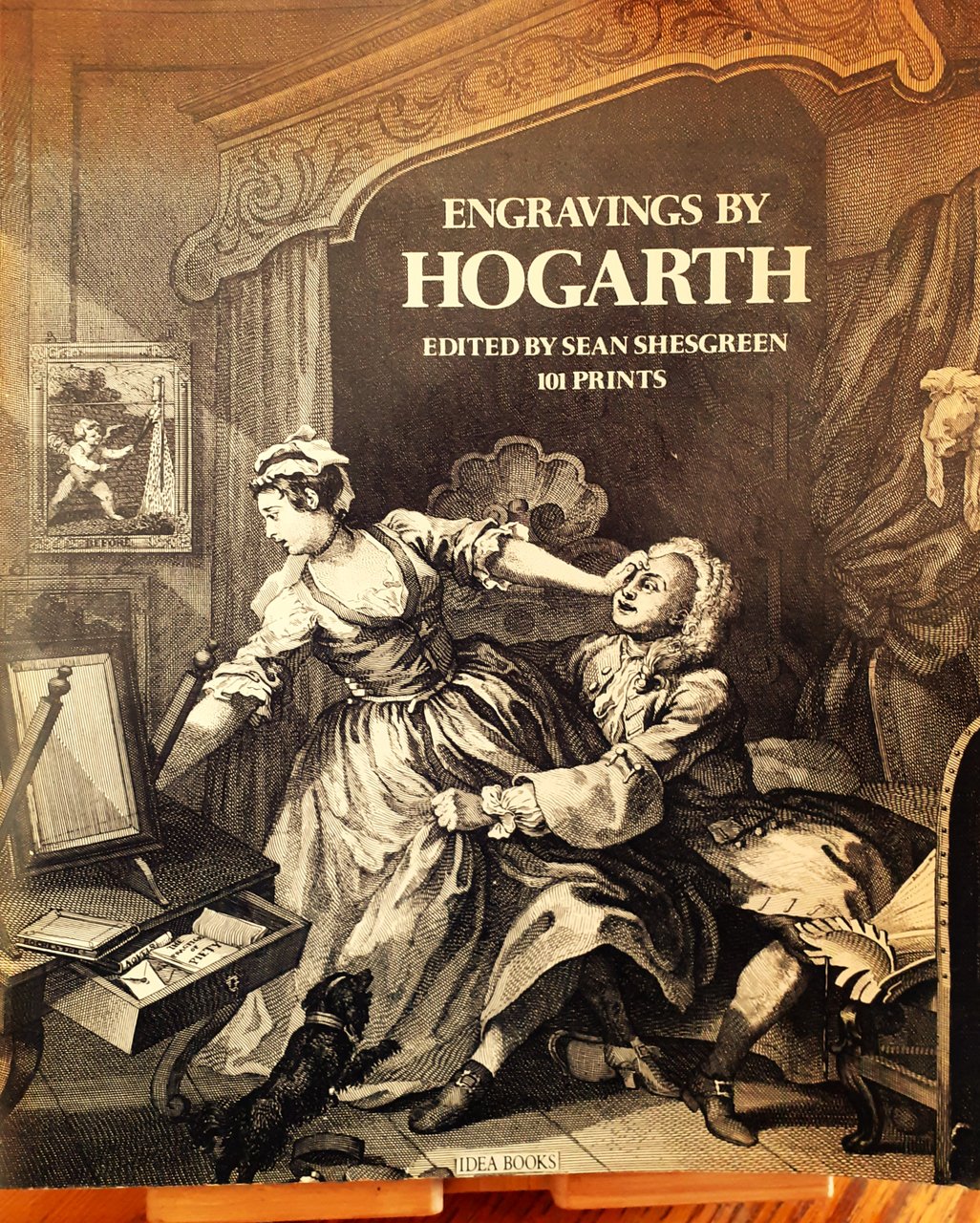 Engravings by Hogarth. 101 Prints
