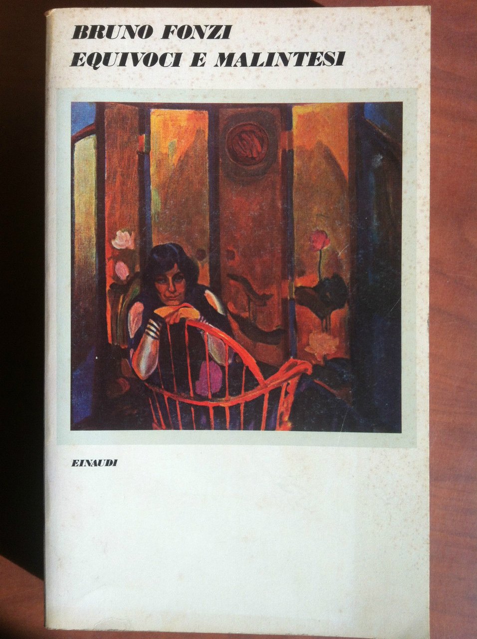 Equivoci e malintesi Bruno Fonzi Einaudi 1975 - E18722