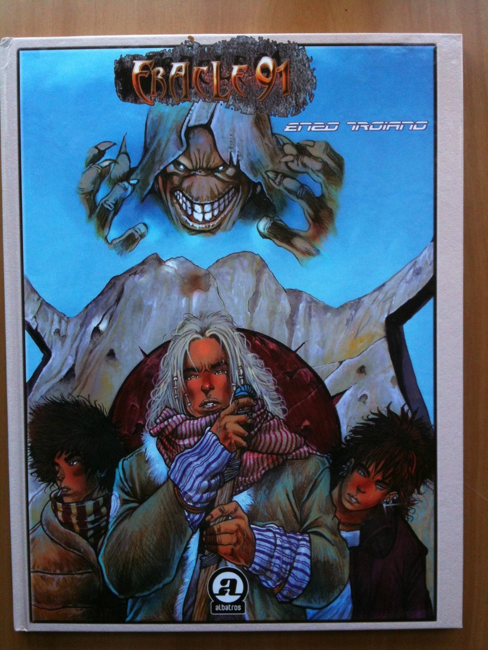 Eracle 91 - Enzo Troiano (autografato) 2007