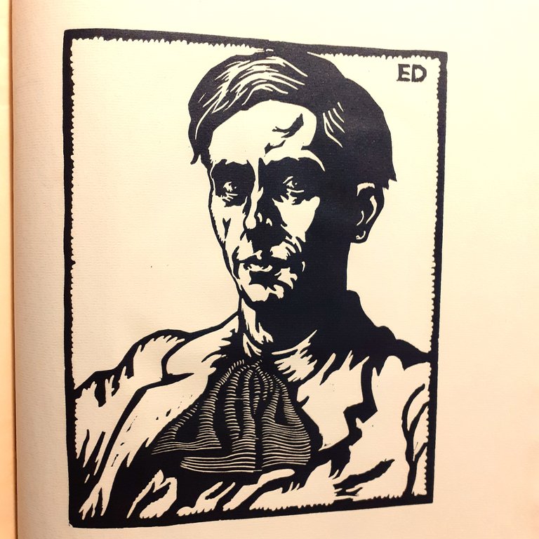 Ercole Dogliani silografo - Edizioni L'Impronta 1930 - Contiene silografie …