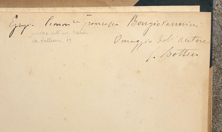 Esempi di facciate di edifizi d'uso militare Torino 1893