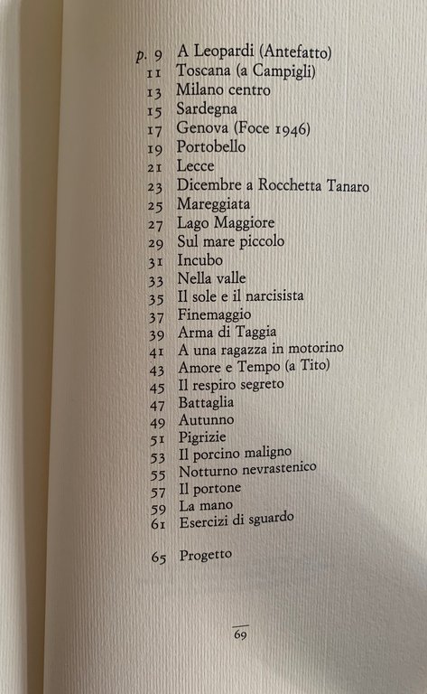 Esercizi di sguardo | Immagine Gallery 2