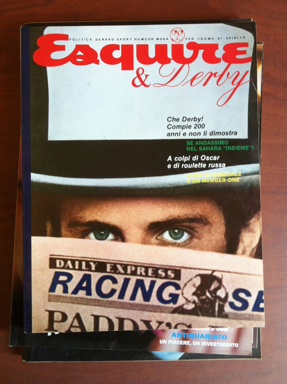 Esquire &amp; Derby n^ 5 Maggio 1979 - E12311