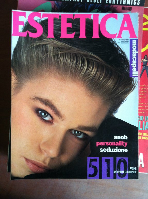Estetica n^ 253 /2 Marzo 1988