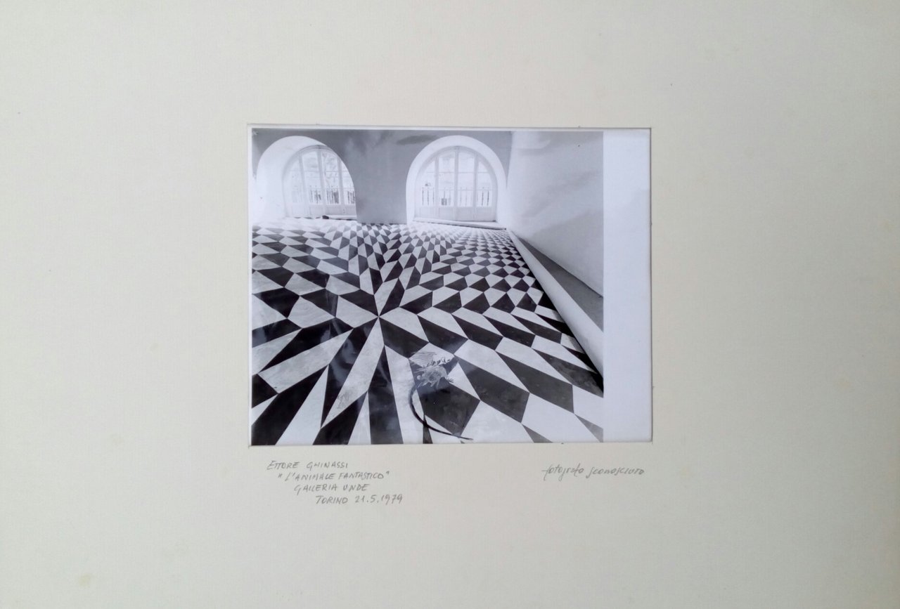 Ettore Ghinassi "La storia di Regesto" Galleria UNDE Torino 1979 …