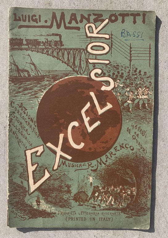 Excelsior. Azione coreografica, storica, allegorica, fantastica in 6 parti e … | Immagine Gallery 1