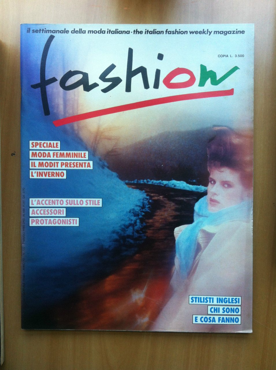 Fashion Anno XVI n^ 722 - 7 Marzo 1985 - …