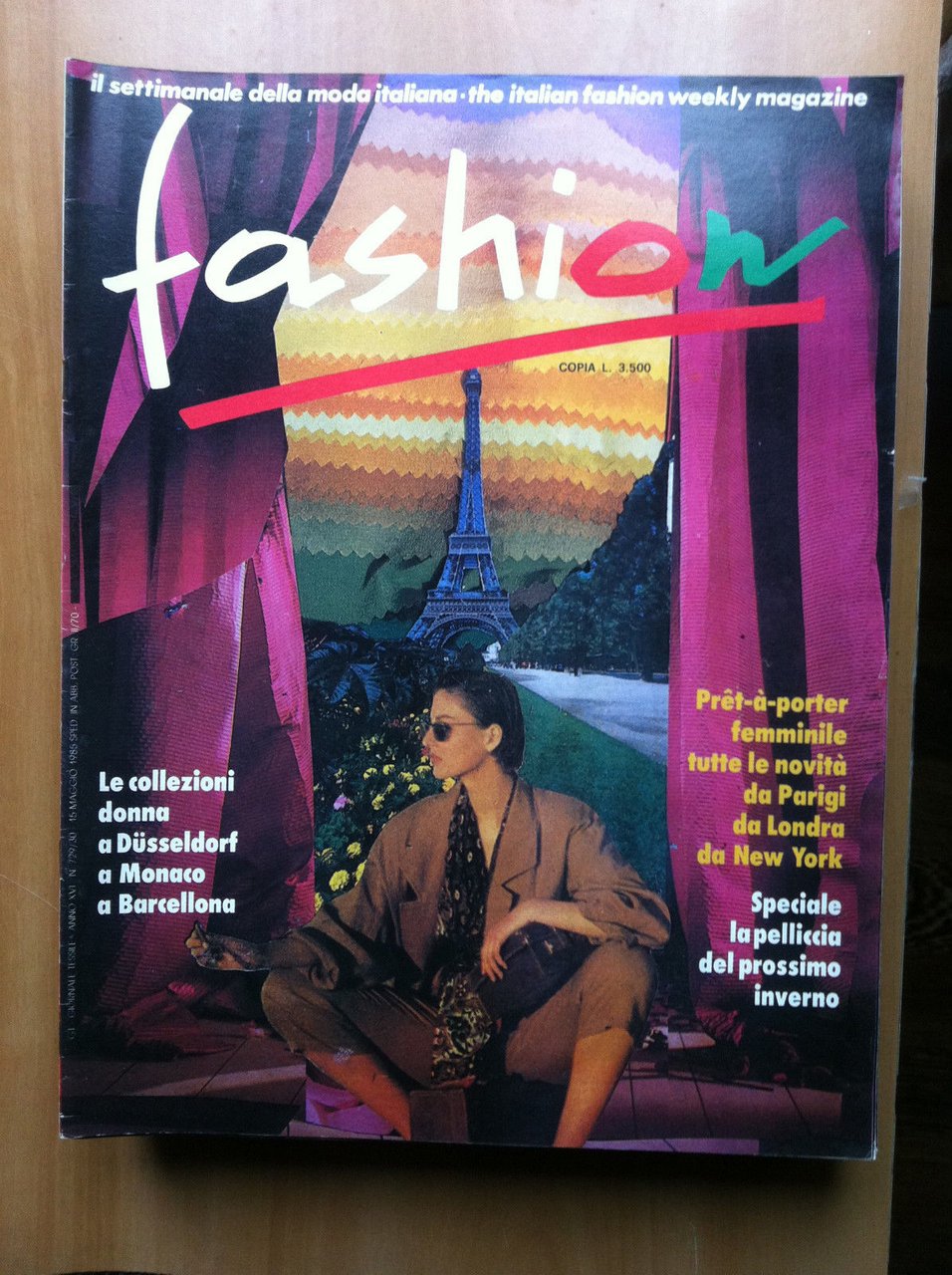 Fashion Anno XVI n^ 729/30 - 15 Maggio 1985 - …