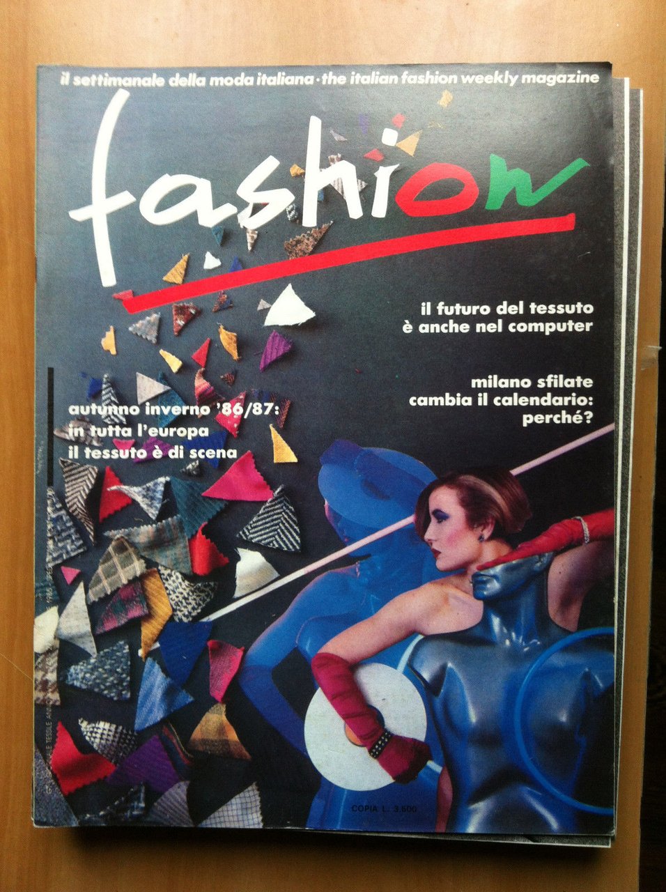 Fashion Anno XVI n^ 743 - 27Settembre 1985 - E13863