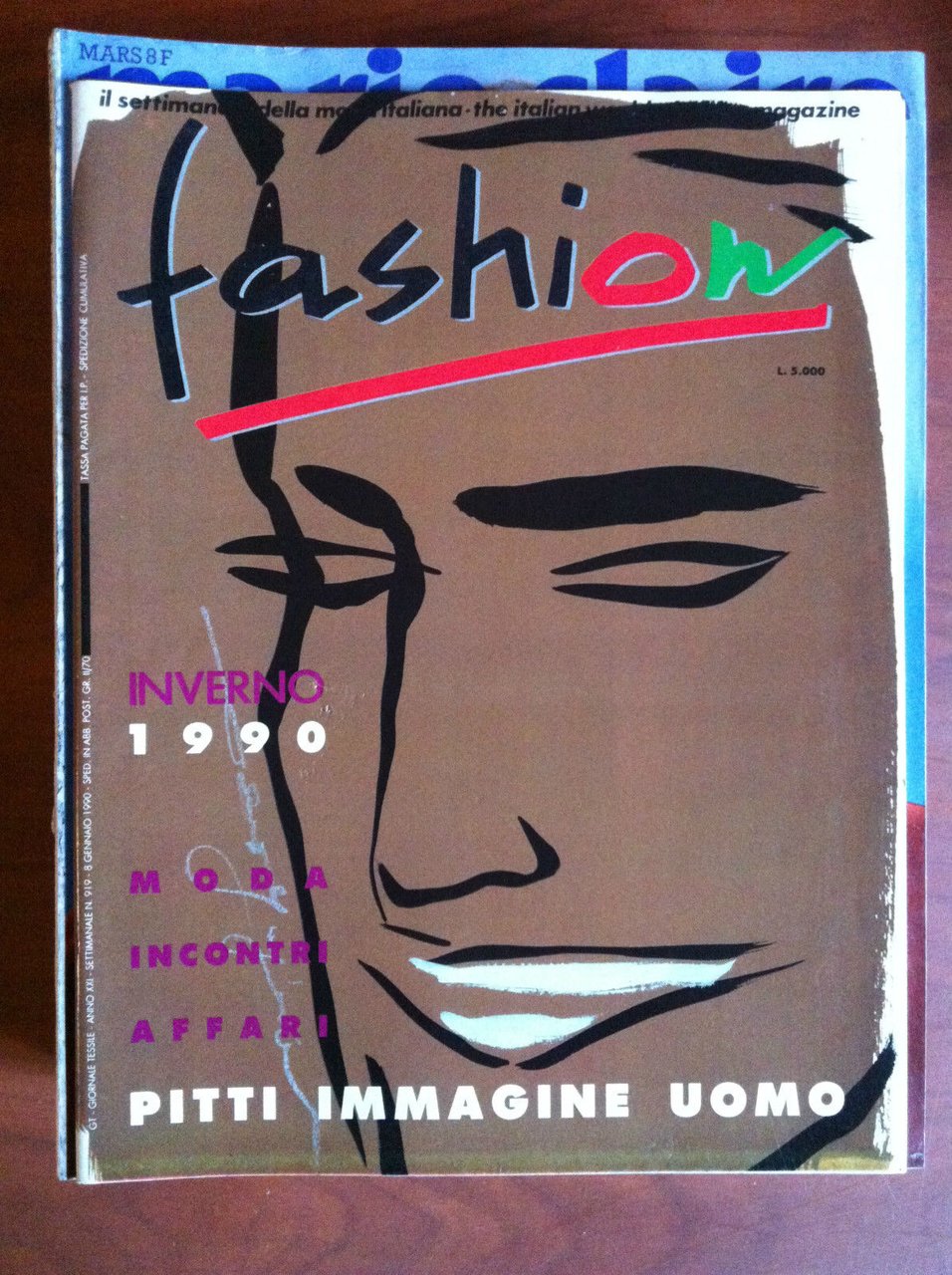 Fashion Anno XXI n^ 919 Gennaio 1990 - E9393