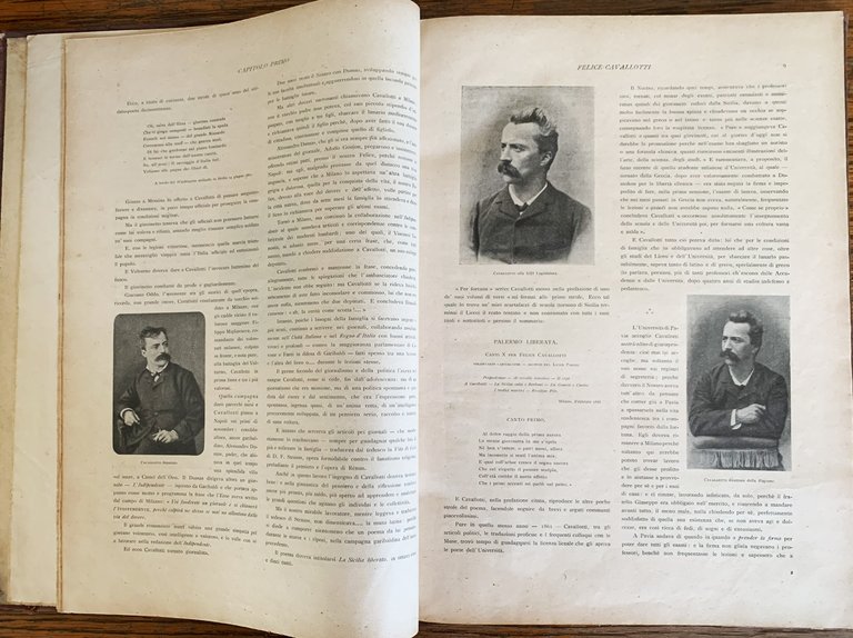 Felice Cavallotti (La vita e le opere)