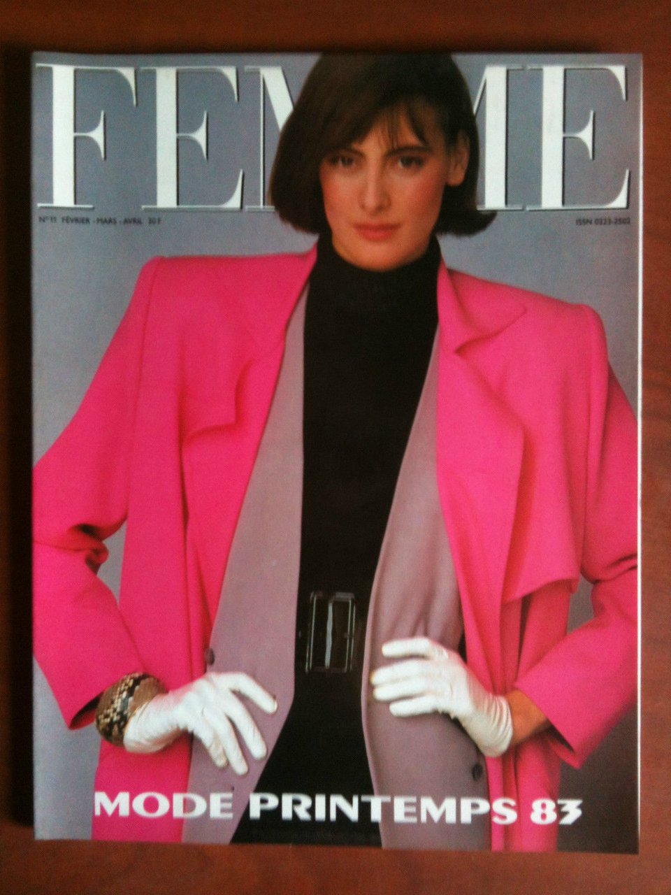 Femme n^ 11 Février Mars Avril 1983