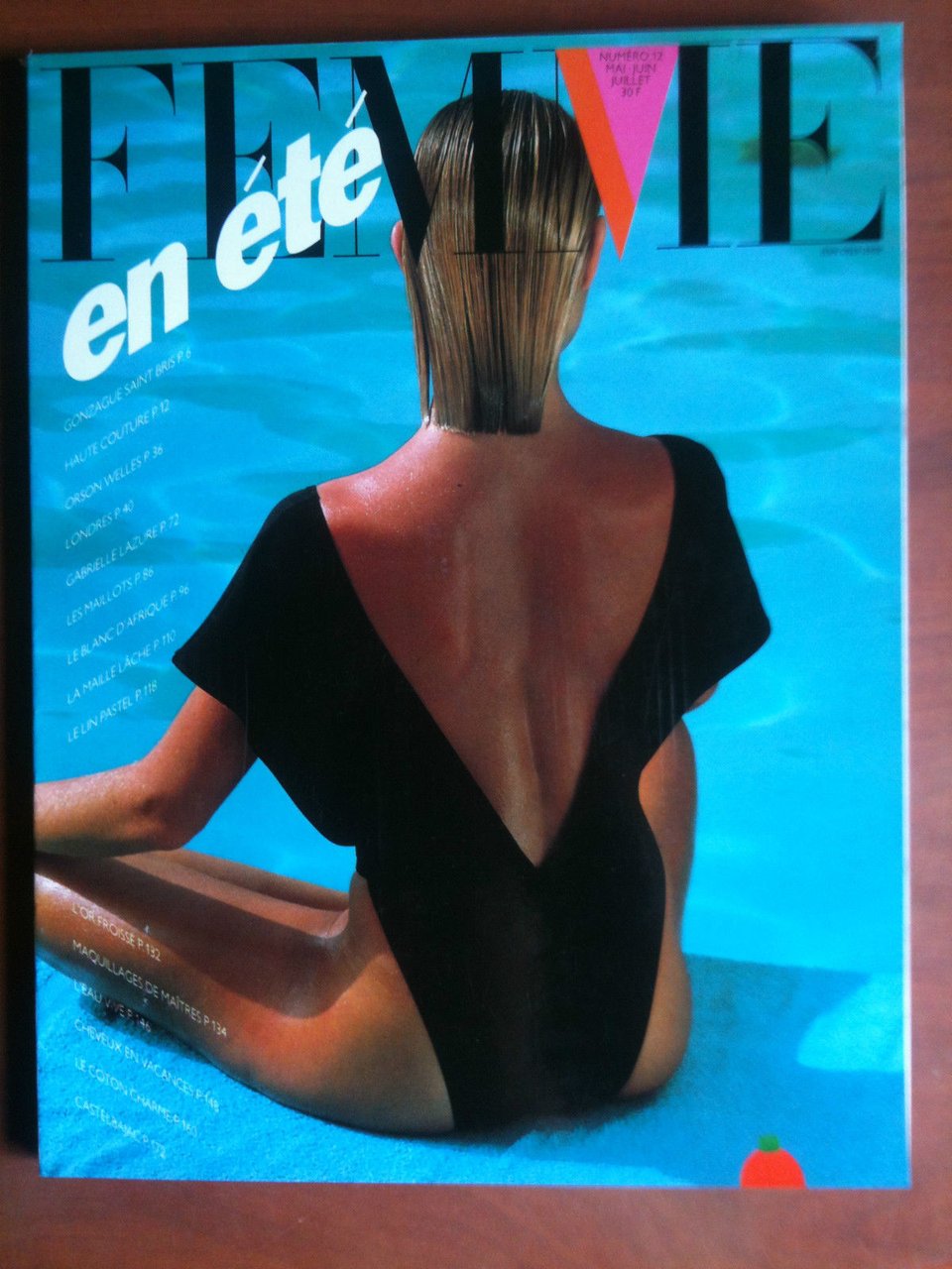 FEMME n^ 12 Mai - Juin - Juillet 1983 - …