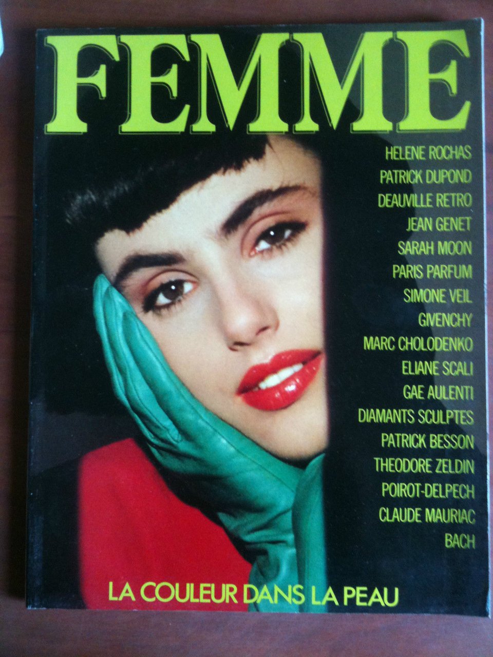 FEMME n^ 14 Avril 1986