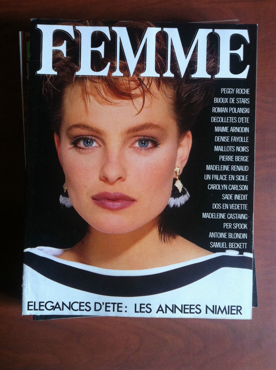FEMME n^ 15 Mai 1986 - E10224