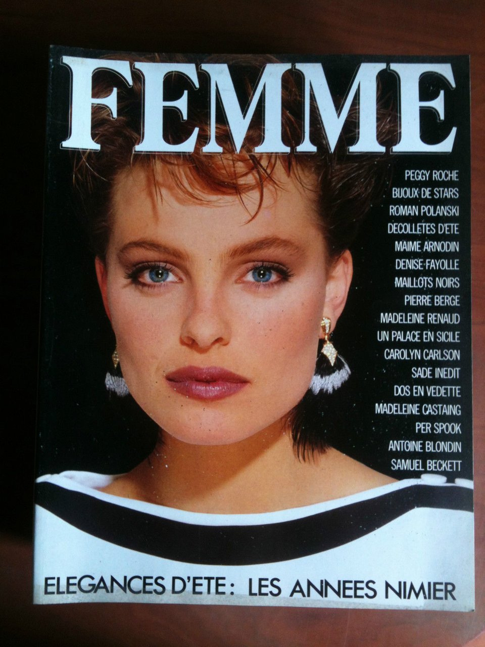 FEMME n^ 15 Mai 1986