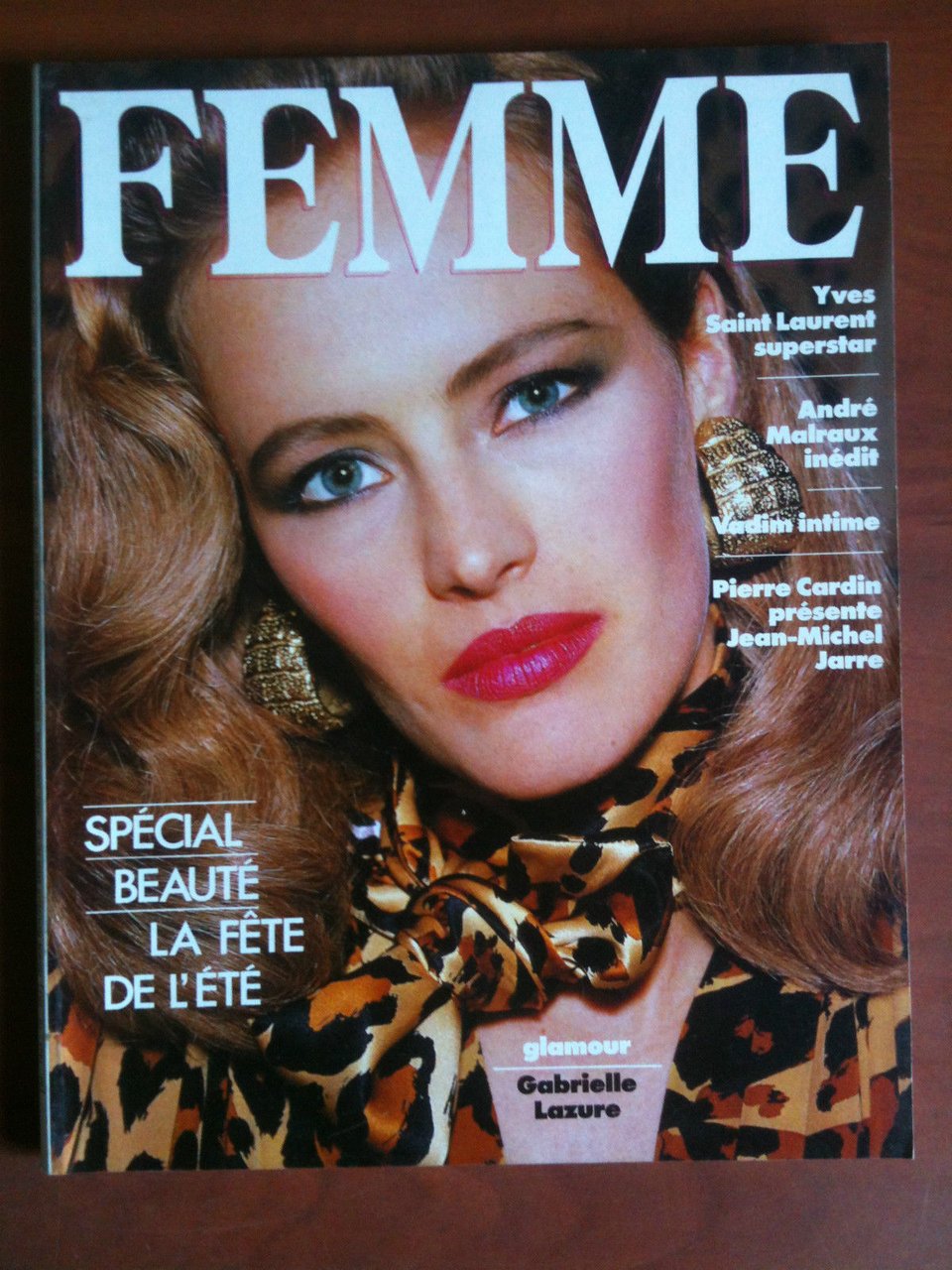 FEMME n^ 16 Juin-Juillet 1986 - E7211